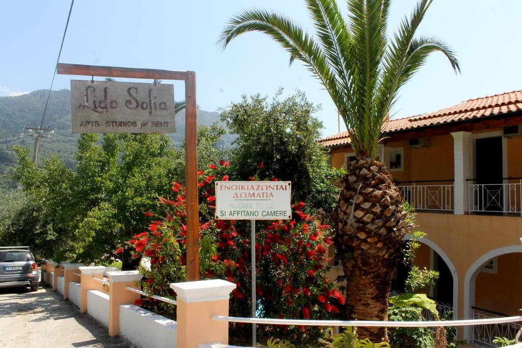 Lido Sofia Apartments Agios Gordios  Exterior photo